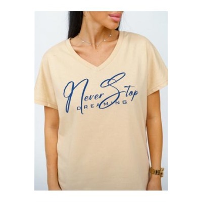 Пижама Фиеста бежевый