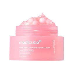 Medicube Капсульный крем с ПДРН и пептидами PDRN Pink Collagen Capsule Cream