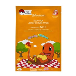 Увлажняющая тканевая маска с экстрактом розы Иерихона (Чармандер) Deco Pick Jericho Rose Mask JMsolution, Корея, 30 мл Акция