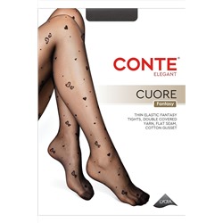 CONTE CUORE Колготки женские CONTE ELEGANT, 1233856