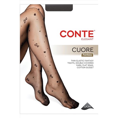 CONTE CUORE Колготки женские CONTE ELEGANT, 1233856