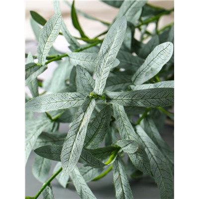 Цветы искусственные «Эстрагон», h=85 см, зелёные