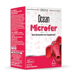 ORZAX OCEAN MICROFER 8,5 мг в жидкой форме 30 мл