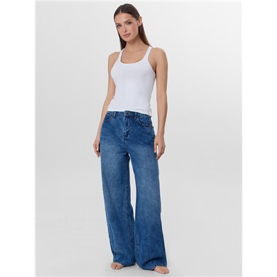 БРЮКИ ЖЕНСКИЕ ДЖИНСОВЫЕ (осенне-зимний ассортимент) 2025-2DTW301/7-2