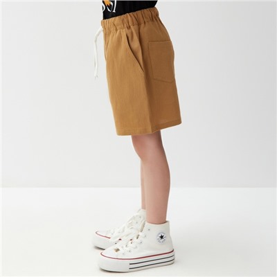 Шорты для мальчика KAFTAN, размер 36 (134-140 см), охра