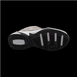 Кроссовки из натуральной кожи В603-33 серые