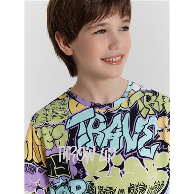 КОМПЛЕКТ ДЛЯ МАЛЬЧИКОВ (ФУТБОЛКА, ШОРТЫ) 563318-1