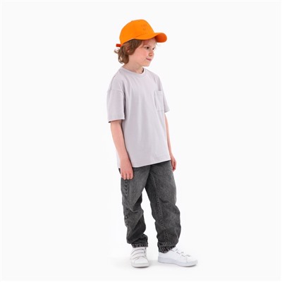 Кепка детская Chillin, оранжевая, р-р 52-54, 5-7 лет