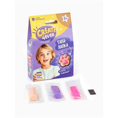 Набор "Создай магнит" Лапка"