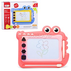 Доска для рисования "Добрый крокодил" в коробке