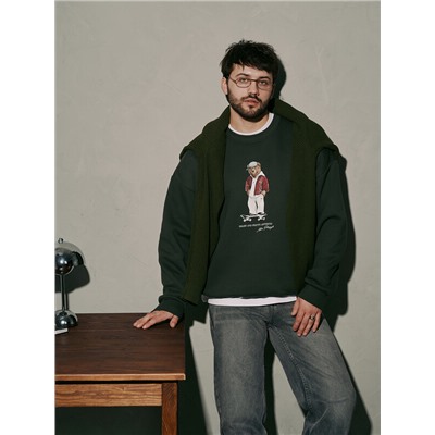 СВИТШОТ МУЖСКОЙ 121866/1