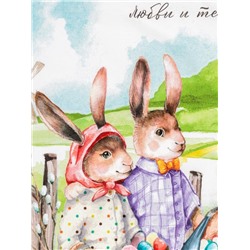 Полотенце пасхальное Этель «Любви и тепла» 40×73 см, 100% хлопок, саржа 190 г/м²