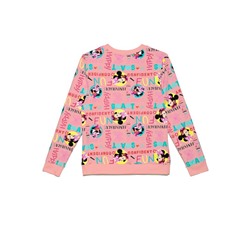 Джемперы CONTE DISNEY LD 951 Хлопковый свитшот с ярким принтом и надписями