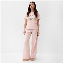 Пижама женская (футболка, брюки) KAFTAN Gussi, размер 48-50, розовая