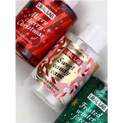 Гель для душа Winter magic stories, набор 3 шт. × 100 мл, URAL LAB