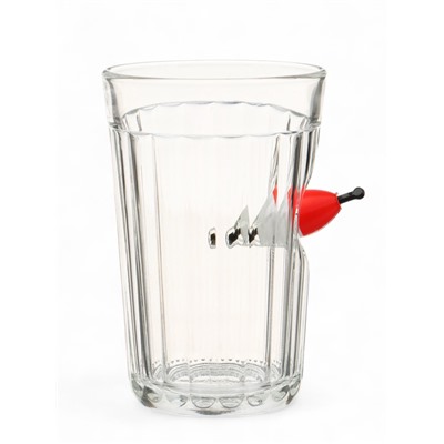 Стакан «Непробиваемый», гранёный, с поплавком, 250 мл