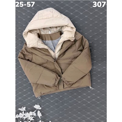 Куртка 307 т.бежевый