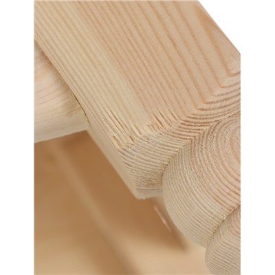 УЦЕНКА Табурет, набор из 2 шт. «Классика», 30×30×45 см, из сосны , Добропаровъ