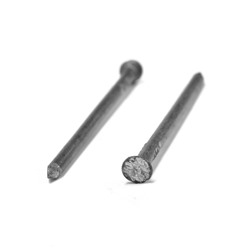 Гвозди ТУНДРА, строительные, ГОСТ 4028-63, без покрытия, 2.5×60 мм, фасовка 1 кг