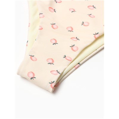 Купальник женский слитный MIST «Персики», размер S