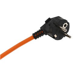 Удлинитель на катушке Luazon Lighting ЕСО, 4 розетки, 20 м, 16 А, ПВС 3×1.5 мм2, с з/к, IP 20, термовыключатель