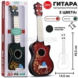 Гитара "До-ре-ми" в коробке