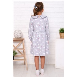 Платье Дарси длинный рукав детское