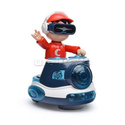 Игрушка музыкальная "Музыкант" на батарейках, в коробке