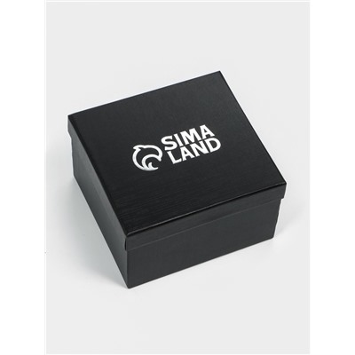 Бокал для коньяка «Лев», 310 мл, 8.3×2.3, стекло, прозрачный, серебряный