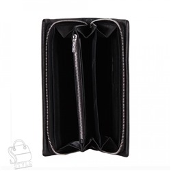 Клатч мужской кожаный 20912 black Pratero