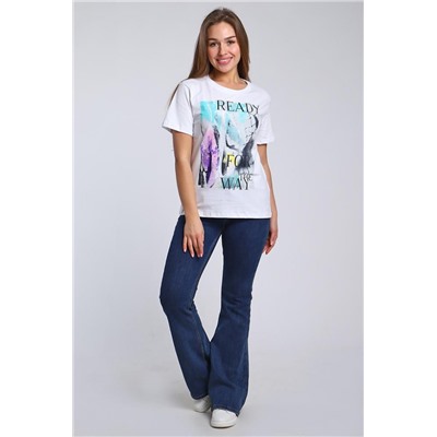 футболка 70098 (Белый)