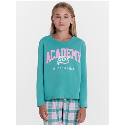 КОМПЛЕКТ ДЛЯ ДЕВОЧЕК (ДЖЕМПЕР, БРЮКИ) 567740