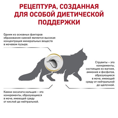 Сухой корм RC Urinary S/O для кошек, 3.5 кг