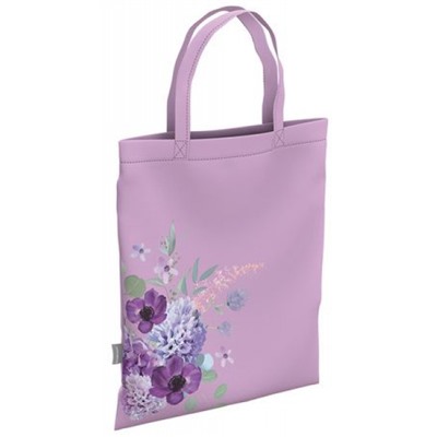 Сумка-шоппер "Pastel Bloom (Lilac)" 10L с лямками 61944 ErichKrause