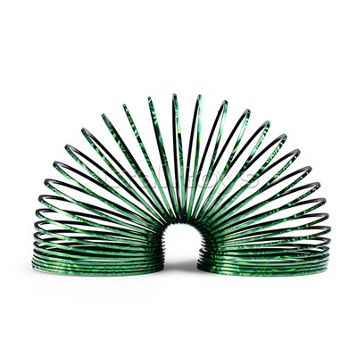 Игрушка-пружинка "Металик"