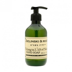 Жидкое мыло Zielinski & Rozen Lemongrass & Vetiver, Amber