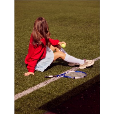 Свитшот женский MINAKU: Casual Collection, красный, размер 44