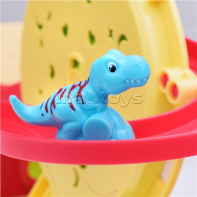 Игровой набор-трек "В мире Динозавров" в коробке