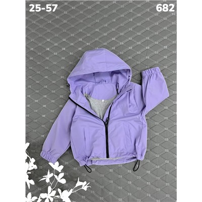 Ветровка 682 сирень