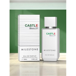 Парфюмерная вода мужская Milestone CASTLE BLANC.21, 35 мл (мотив Eau De Lacoste Blanc)
