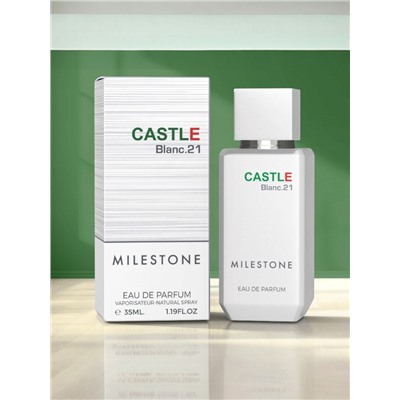 Парфюмерная вода мужская Milestone CASTLE BLANC.21, 35 мл (мотив Eau De Lacoste Blanc)