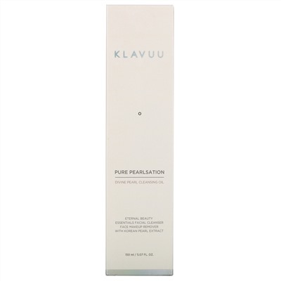 KLAVUU, Pure Pearlsation, Divine Pearl Cleansing Oil,  5.07 fl oz (150 ml)