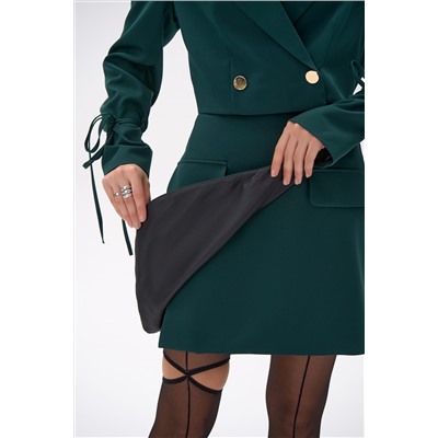 Пиджак Бонни (изумрудный)