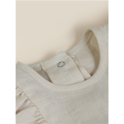 Боди детское SL HOME, рост 62-68 см, молочное