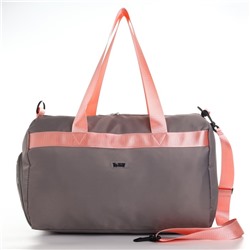 Сумка спортивная Light grey, 43×24×34 см