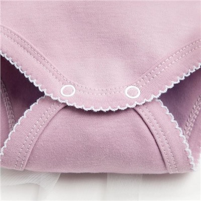 Боди с юбкой «Крошка Я» Little mama, рост 80-86 см