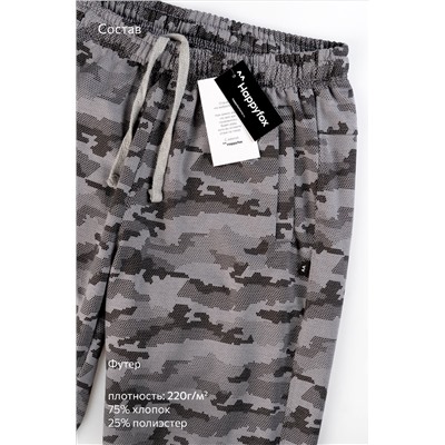 Мужские брюки из футера двухнитки Happyfox