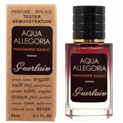 Guerlain Aqua Allegoria Mandarine Basilic тестер женский (60 мл) Lux