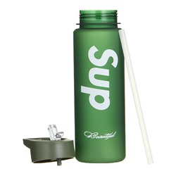 Бутылка для воды Sup, 700 мл, с поильником