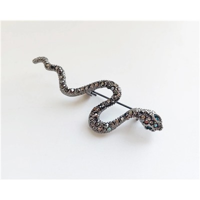 Брошь-кулон ЗМЕЙКА